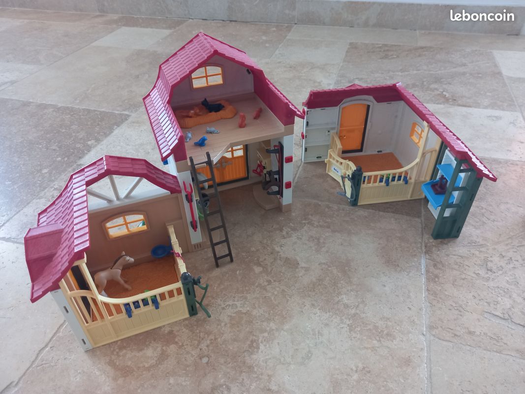 Poney Club Country - Ferme Ecurie Playmobil (image 5)