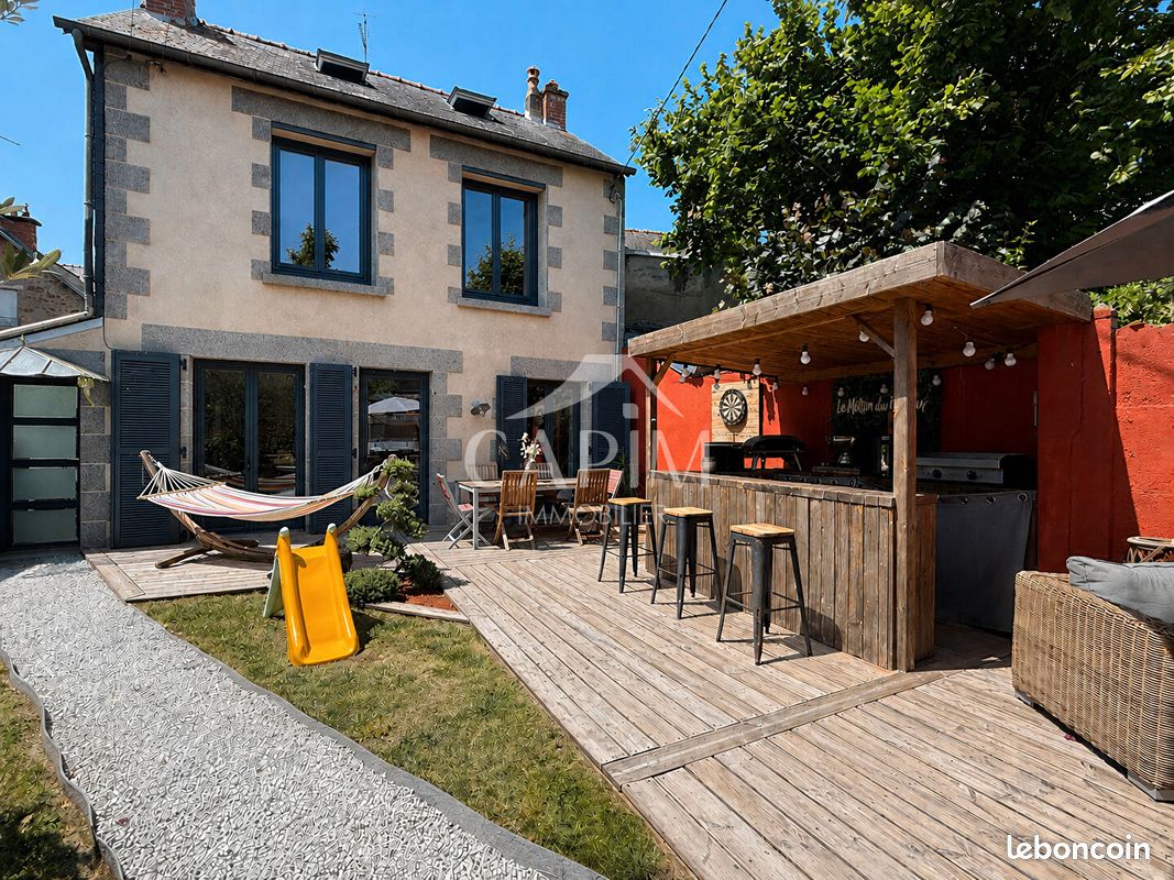 Maison 4 pièces 95 m² · à Fougères · 95 m² · 310 000 €