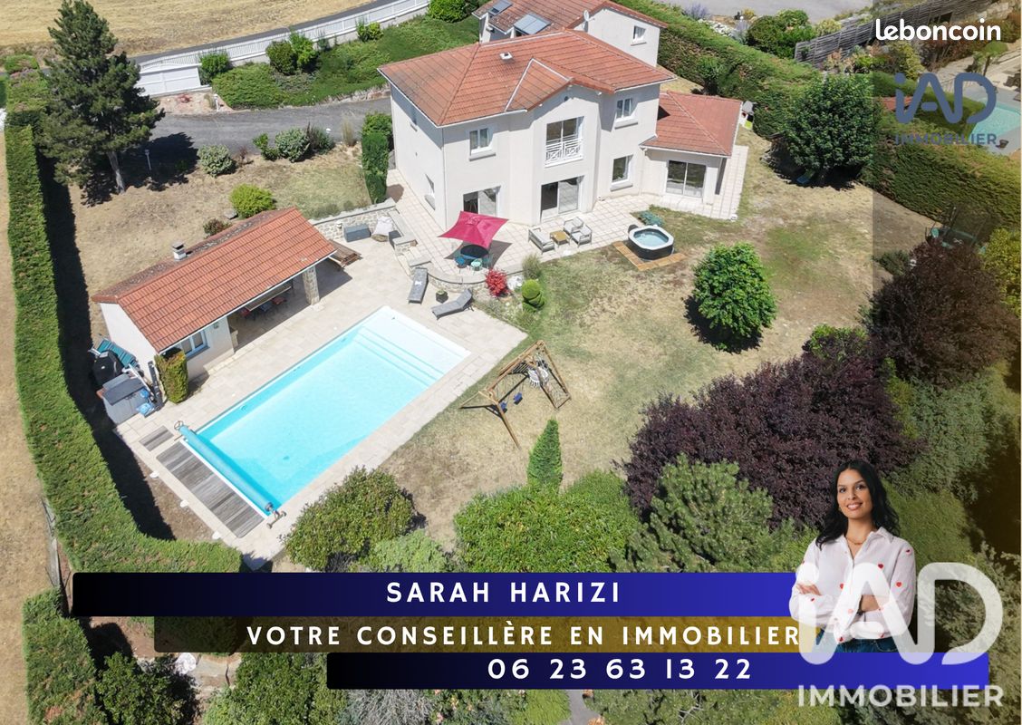 Maison 7 pièces 197 m² · à Monistrol-sur-Loire · 197 m² · 539 000 €