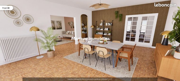 Appartement 4 pièces 116 m²