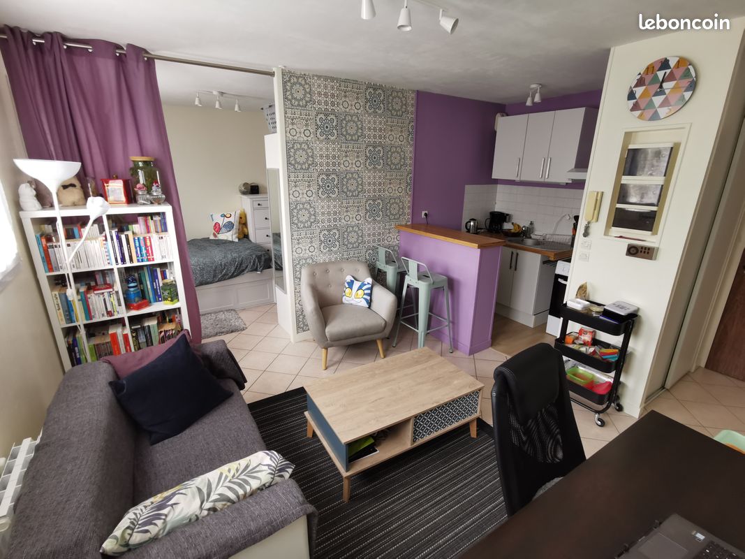 Appartement 2 pièces 28 m² · à Poitiers · 28 m² · 520 €