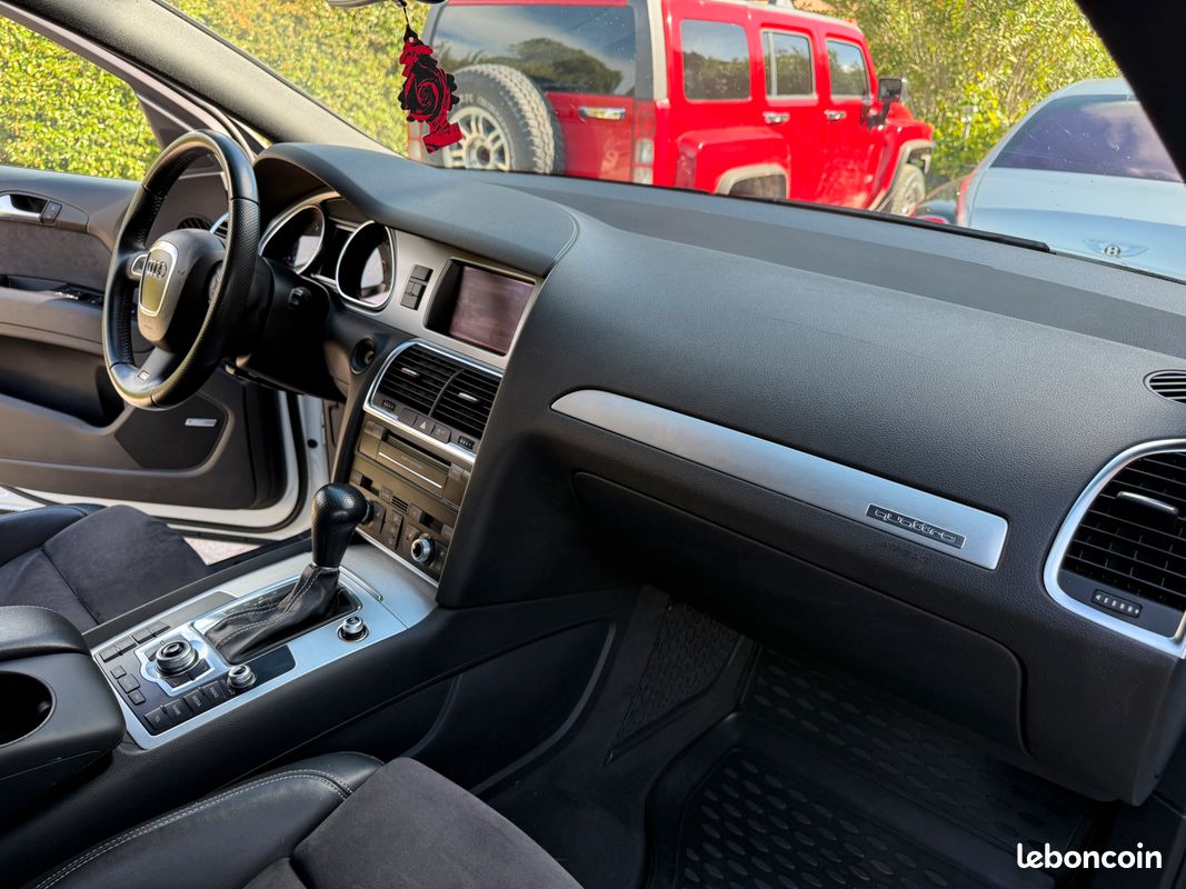 AUDI Q7 3.0 TDI S LINE 240 cv 7 PLACES REPRISE POSSIBLE (image 5)