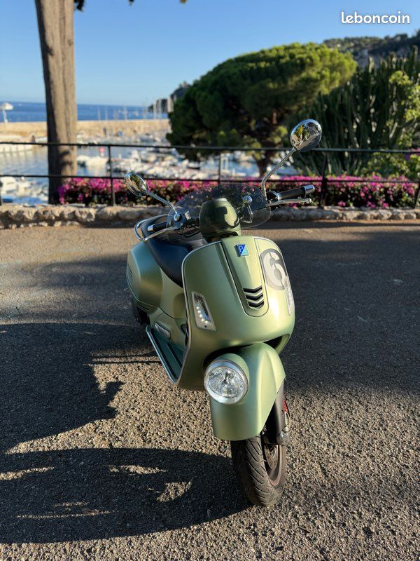 300 Hpe Vendo Vespa Giorni Vespa 300 Vespa Faro Basso Sei Giorni