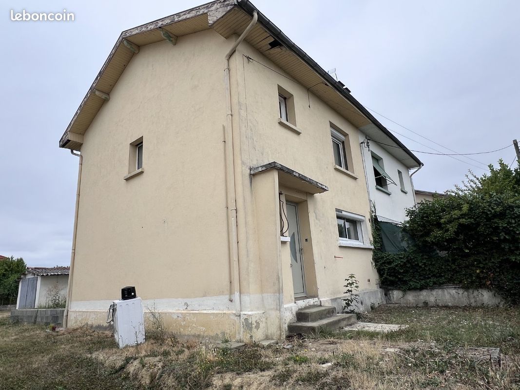 Maison 4 pièces 68 m² · à Montréjeau · 68 m² · 128 000 €