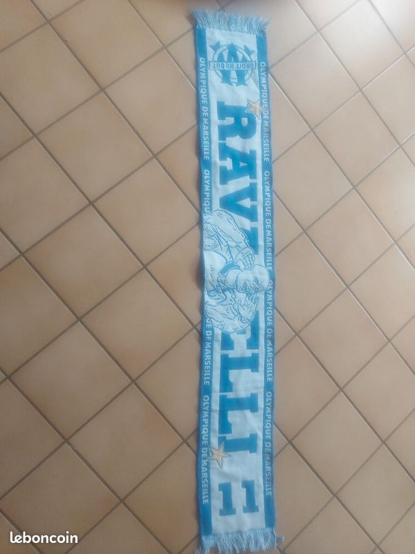 Echarpe football Quevilly Lyon - Collection