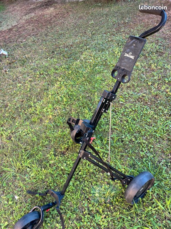Chariot golf enfant (image 2)