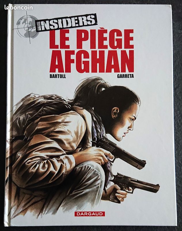 BD Insiders - tome 4 Le piège afghan - 2005 EO (image 1)