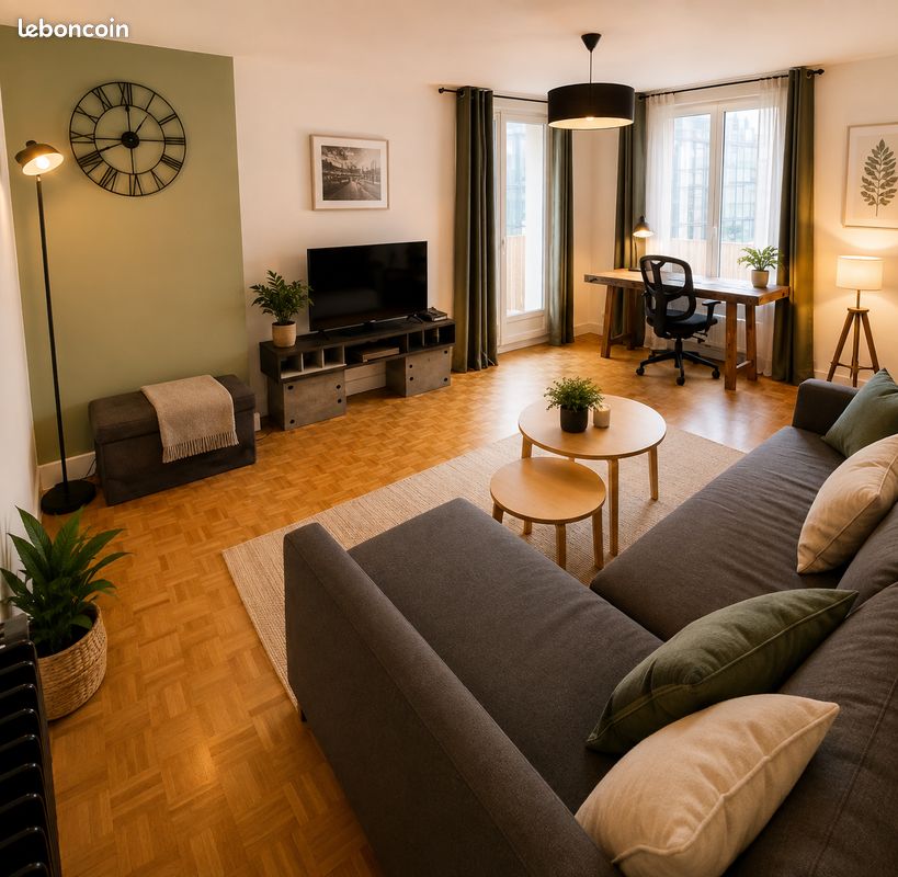 Appartement 3 pièces 88 m² · à Nantes · 88 m² · 1 020 €