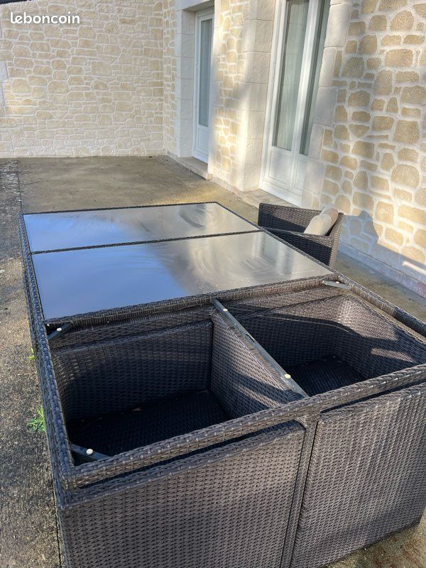 Table salon de jardin (image 4)