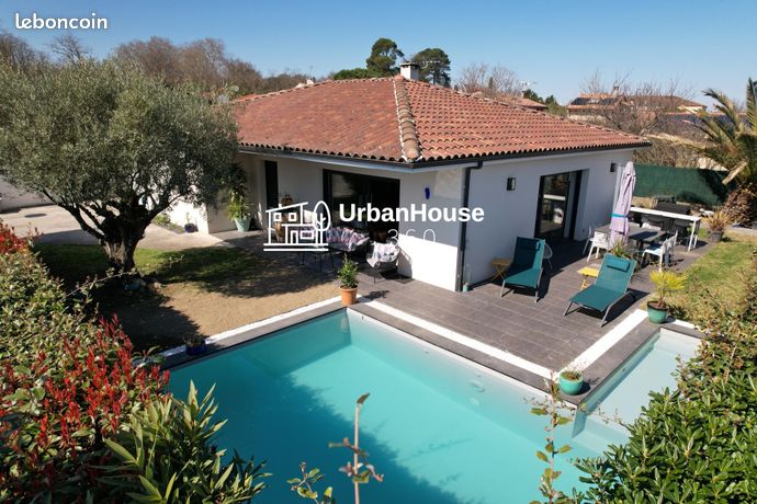 Villa moderne jardin piscine colomiers