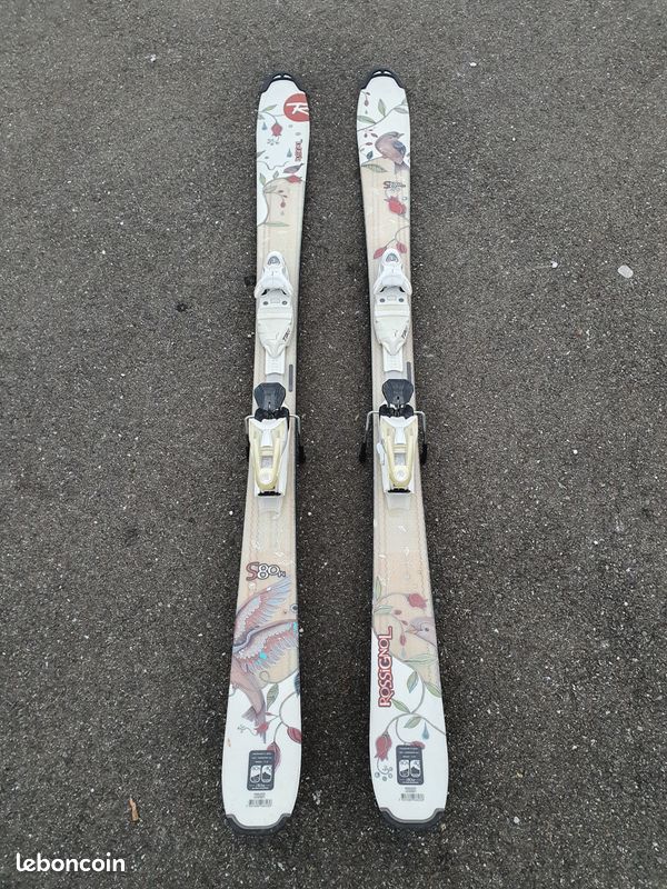 Ski Rossignol Bandit 80sw - 165CM (image 1)