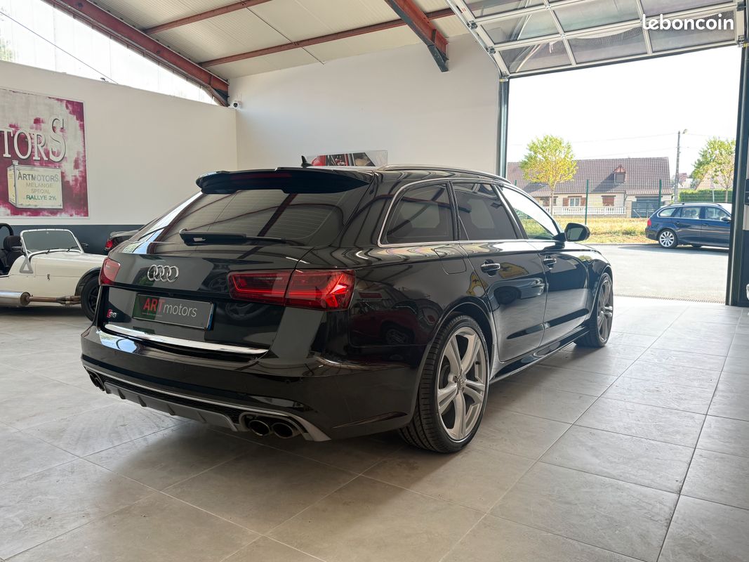 Audi S6 C7 450 ch phase 2 révisée et garantie reprise possible (image 8)