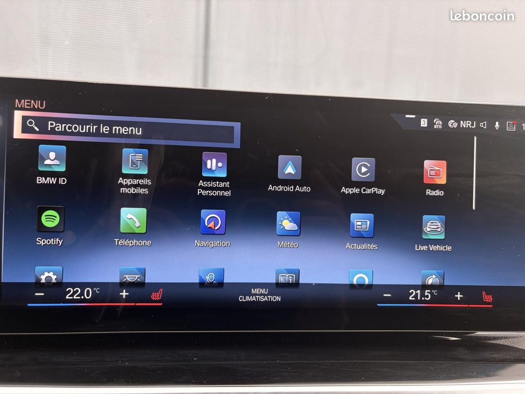 BMW SERIE 3 318i Touring - BVA TOURING G21 LCI Business Design PHASE 2 + francaise (image 37)