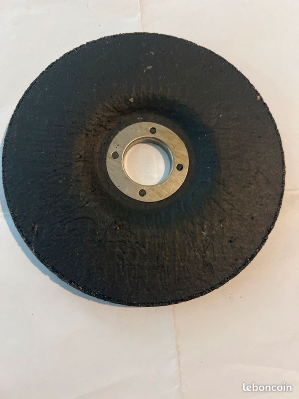 Disque métal pour la disqueuse (image 2)