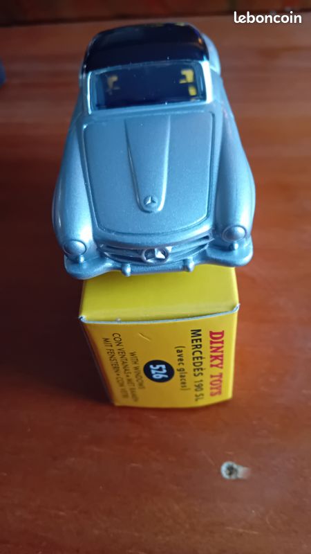 Dinky toys france #24h mercedes benz 190 sl - Jeux & Jouets