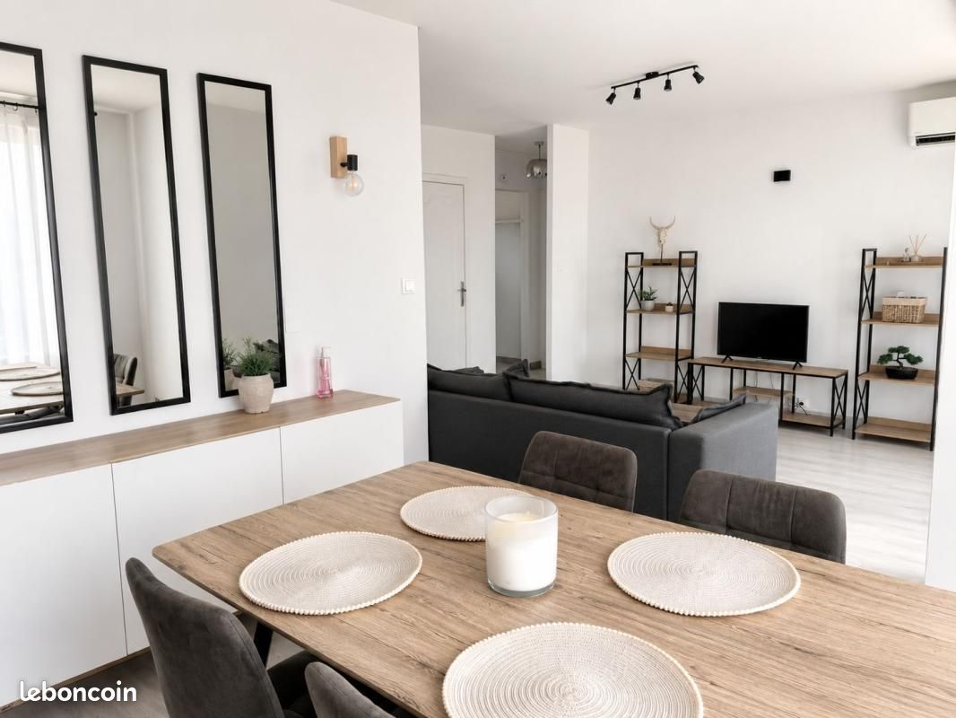 Appartement 3 pièces 67 m² · à Marseille · 67 m² · 1 090 €/mois
