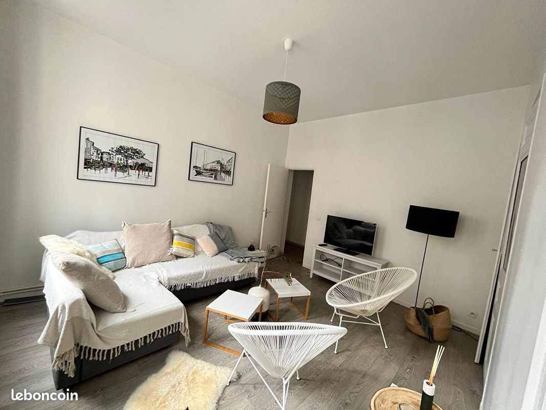 Appartement 2 pièces 57 m² · à Rouen · 57 m² · 823 €
