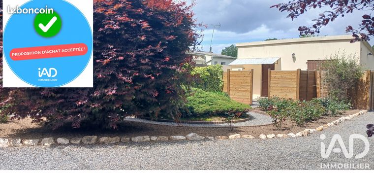Maison 1 pièce 35 m²