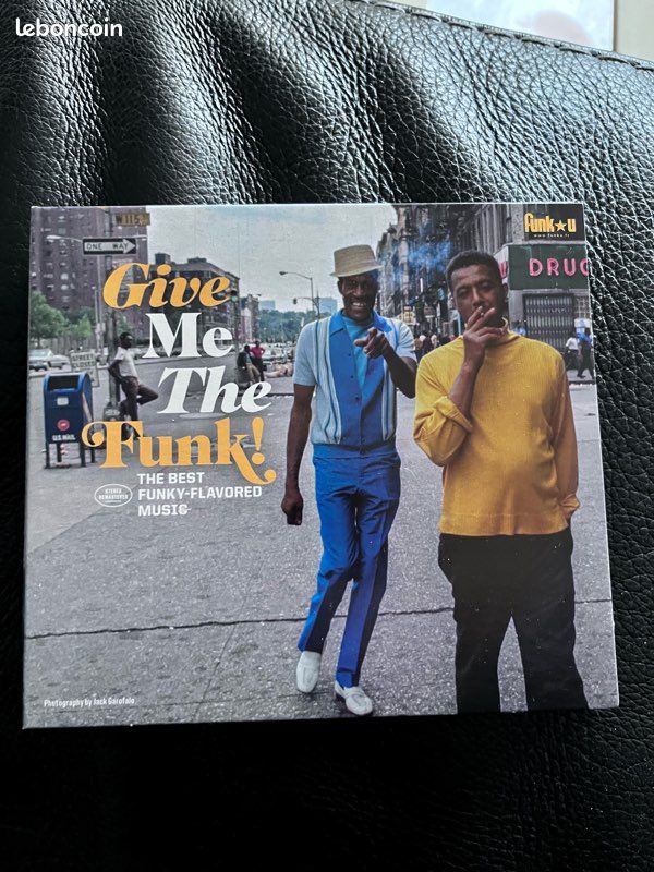 CD gimme me the funk (image 1)