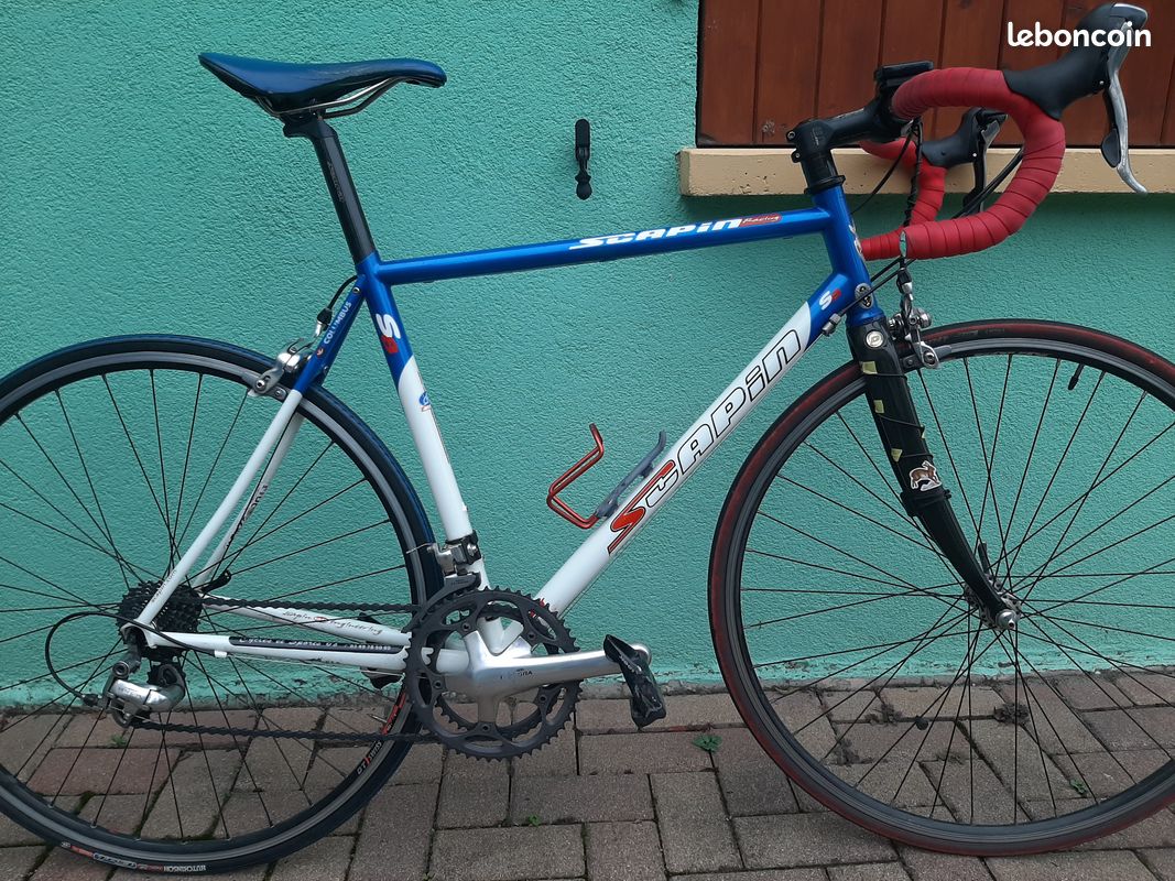 Cadre De Vélo De Course Steppenwolf Prisma SL - Alu/alu 36cm - Idéal Projet Course Ou Fixie