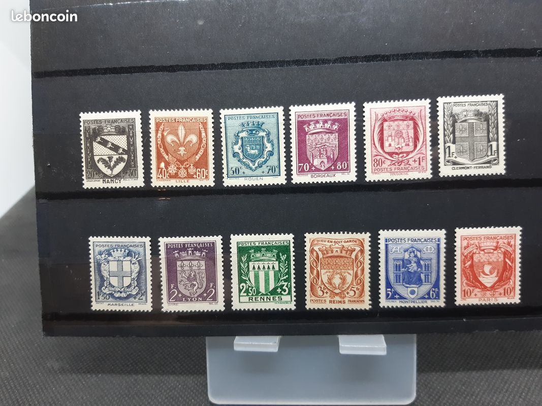 Collection 1941 MNH Armoiries Villes - Collection Complète MNH