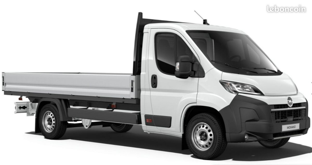 OPEL MOVANO 180 CH PLATEAU RIDELLES 4200 Neuf Camera APPLE CAR PLAY idem boxer 28990 (image 2)