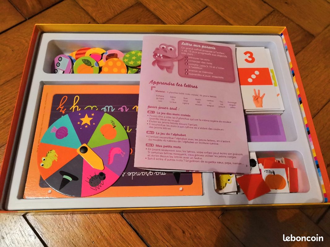 Jeu mon coffret grande section Nathan (image 2)