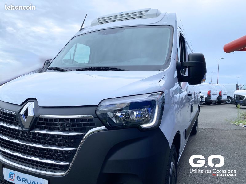 Renault Master Camion Frigorifique 7.1m³ (FRAX) 3T5 L2H2 2.3 Blue dCi 135ch (Diesel) - Confort - Camion frigo occasion aménagement NEUF by Gruau ❄️ à partir de 909/mois (image 5)