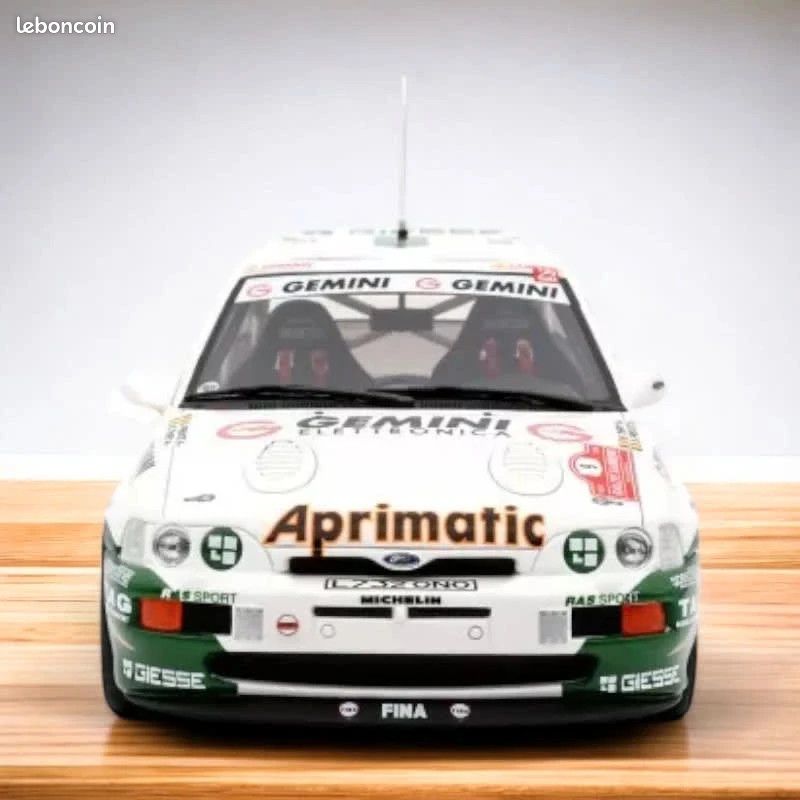 Otto 1/18 Ford Escort RS Cosworth Gr.A San Remo Rally B