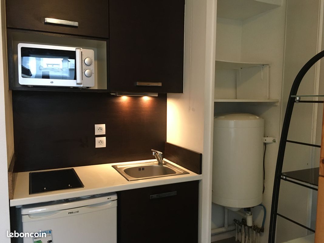 Appartement 18 pièces 18 m² · à Grenoble · 18 m² · 472 €