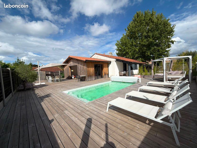 Maison 4 pièces 104 m² · à Gujan-Mestras · 104 m² · 495 000 €