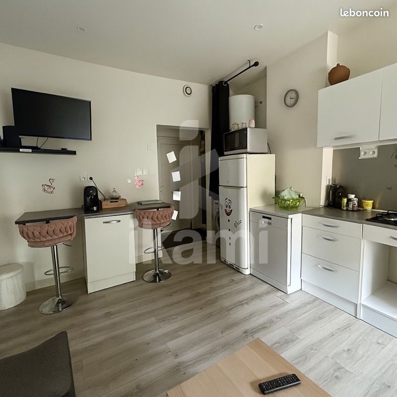 Appartement 2 pièces 41 m² · à Rive-de-Gier · 41 m² · 65 000 €