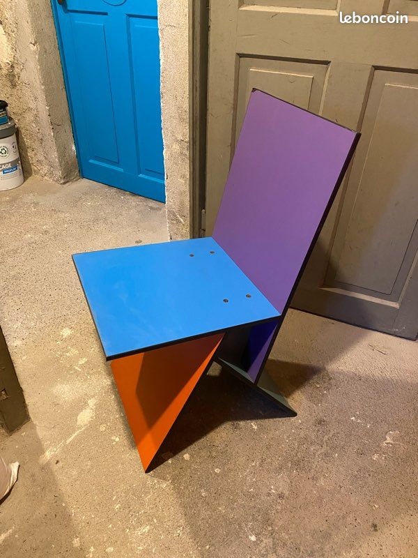 Chaise Vilbert Verner Panton pour IKEA 1993 – design vintage
