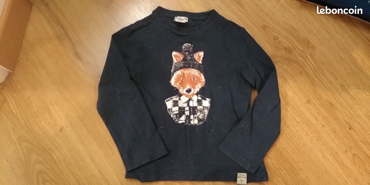T shirt 4 ans (image 1)