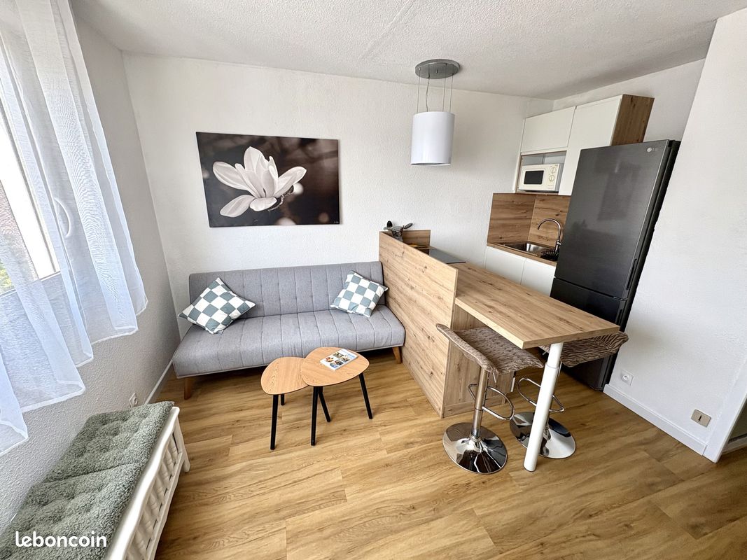 Appartement 2 pièces 26 m² · à Mauguio · 26 m² · 650 €