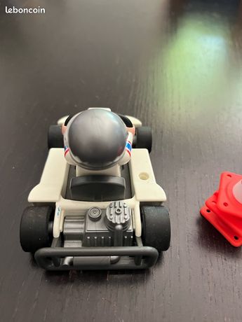 Playmobil Œuf Surprise 2012 – Kart Et Pilote De Course – Jouet De Construction Dès 4 Ans