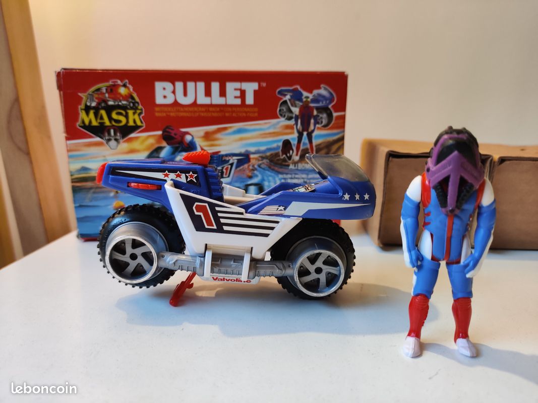 KENNER MASK BOÎTE Bullet Vide 100% D'origine pas De reproduction EUR 45,00 - FR