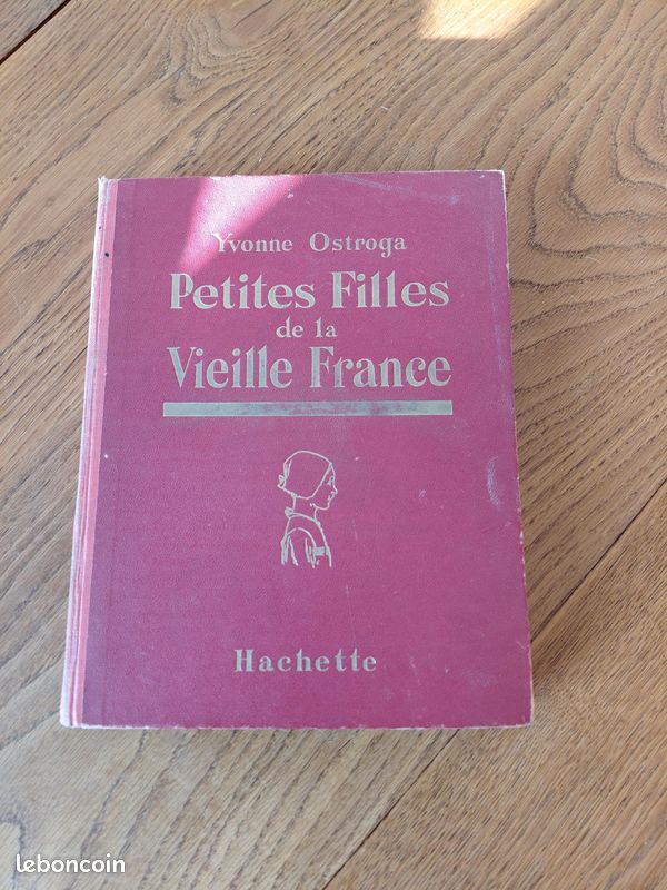 Livre Petites filles de la vielle France de Ostroga (image 1)