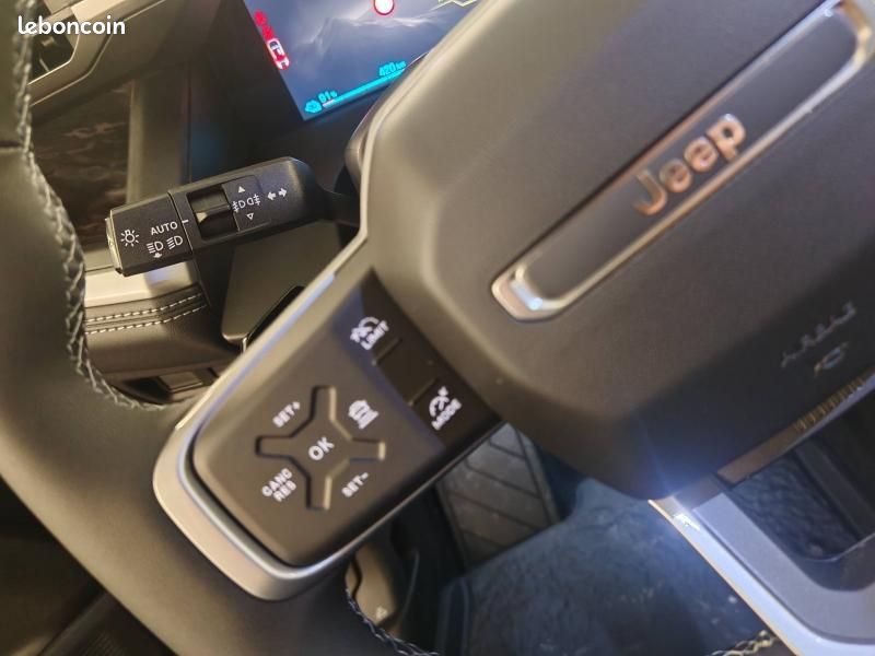 Jeep Compass Electrique 213ch 157kw First Edition (image 24)
