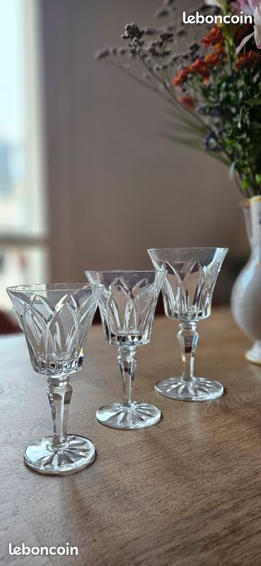 Verres en cristal Saint-Louis Camargue - 36 pièces (image 2)
