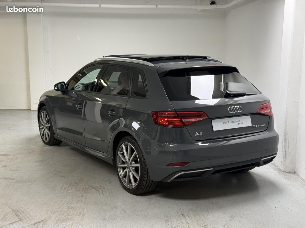 AUDI A3 Sportback 40 e-tron 204 S tronic 6 (image 6)