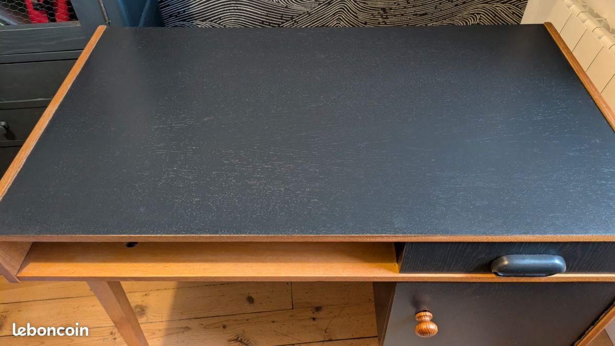 Bureau vintage relooké (image 2)