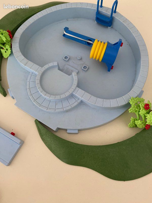 Piscine Playmobil 3205 (image 1)