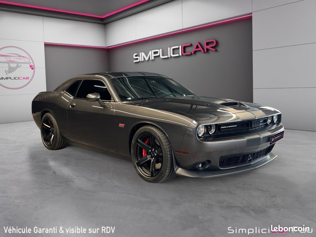 DODGE CHALLENGER - 6.4 V8 SRT8 392 HEMI - Garantie 12 mois (image 1)