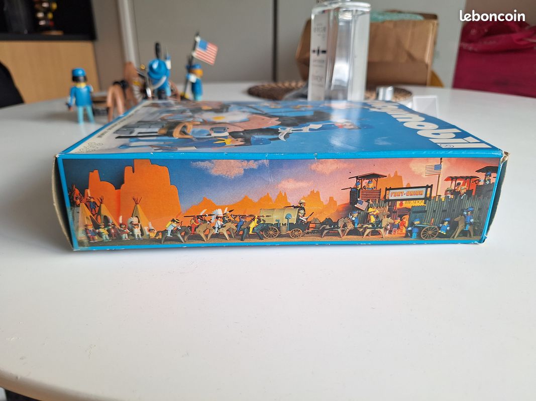 Playmobil 3485 v2 Caballería de los Estados Unidos con rastreador