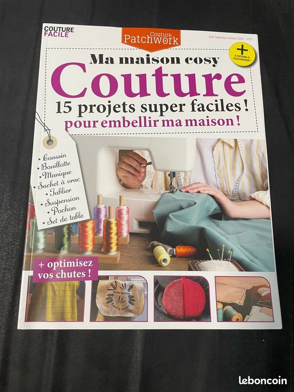 Magazine Burda couture facile août-septembre-octobre 2025 (image 1)