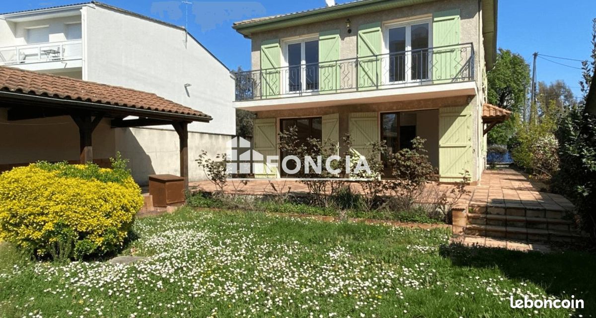 Maison 6 pièces 132 m² · à Talence · 132 m² · 1 575 €/mois