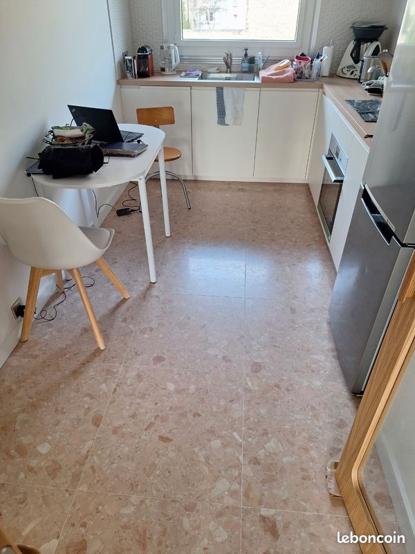 Carrelage Terrazzo Rosa Perlino (image 3)