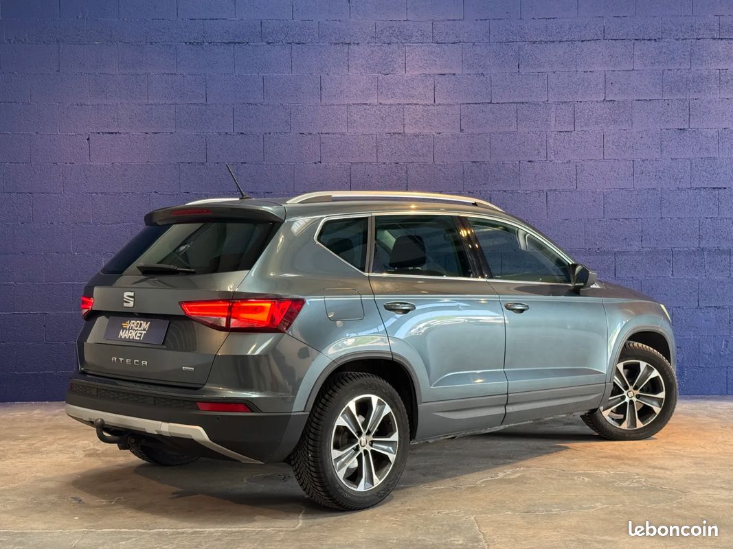 SEAT Ateca 2.0 TDI 150ch Style 4DRIVE 2016 / Distribution récente / CarPlay / Caméra de recul (image 5)