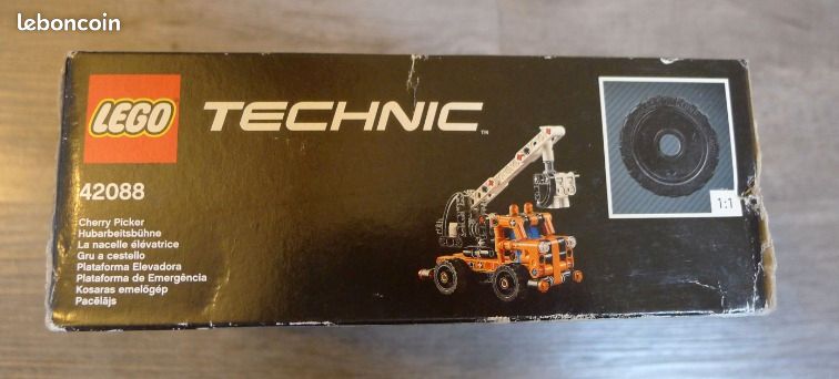 LEGO TECHNIC La nacelle élévatrice – Cherry Picker Jeux Jouets